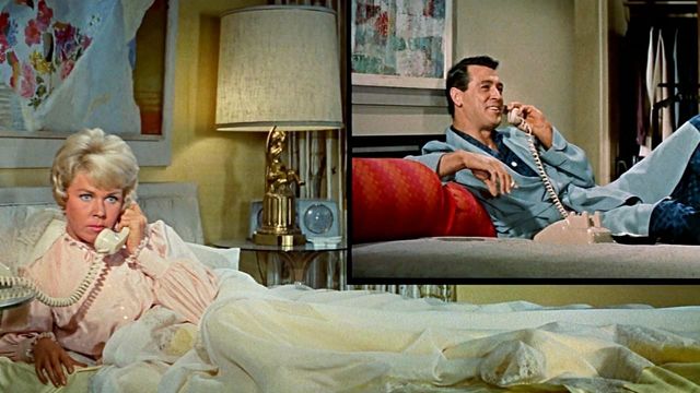 Una scena tratta dal film Il letto racconta