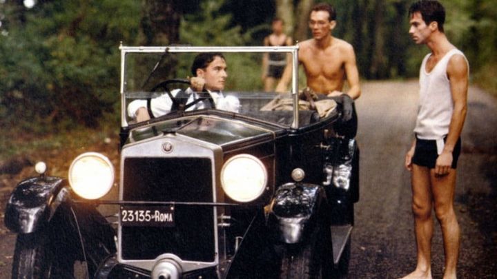 Una scena tratta dal film I ragazzi di via Panisperna