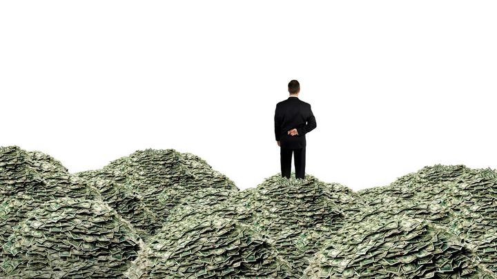 Una scena tratta dal film Inside Job