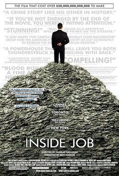 Locandina Inside Job