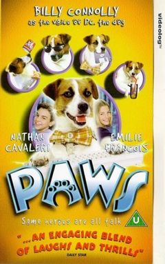 Locandina Un computer a 4 zampe