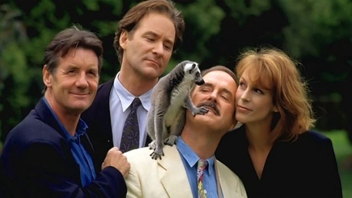 Una scena tratta dal film Creature selvagge