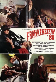 Locandina Frankenstein 80