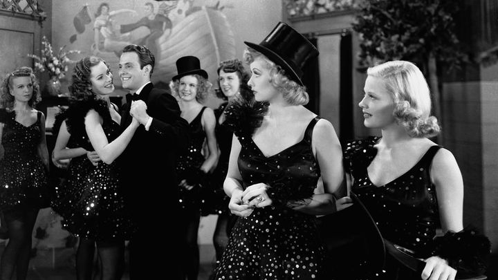 Una scena tratta dal film Balla ragazza balla