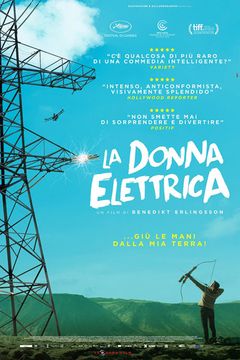Locandina La donna elettrica