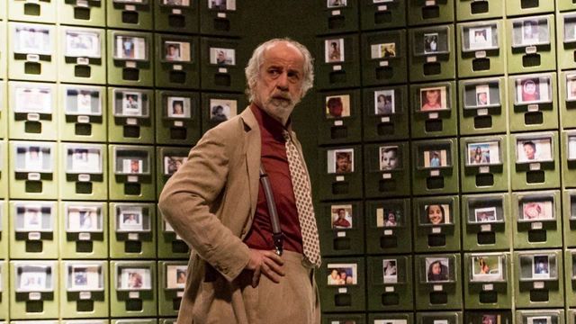 Una scena tratta dal film L'uomo del labirinto