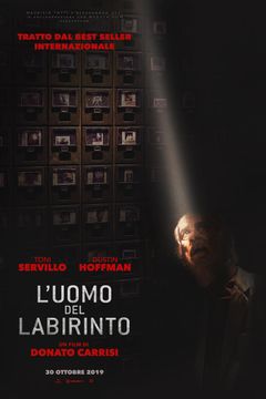 Locandina L'uomo del labirinto