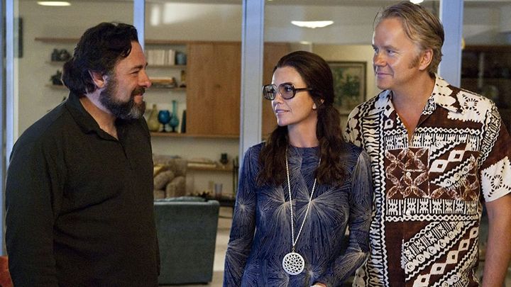 Una scena tratta dal film Cinema Verite