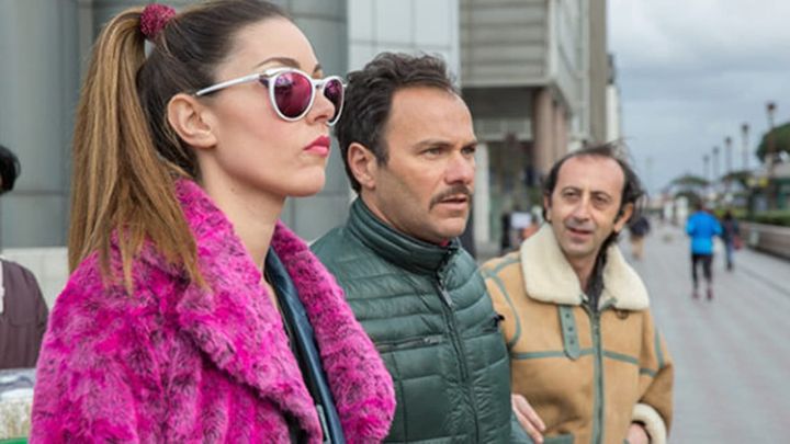 Una scena tratta dal film Vieni a vivere a Napoli!