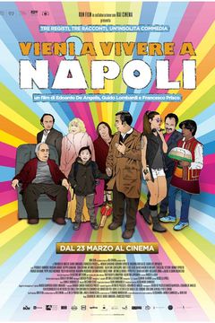 Locandina Vieni a vivere a Napoli!