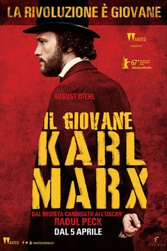 Locandina Il giovane Karl Marx