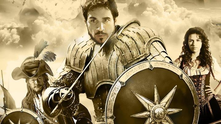 Una scena tratta dal film L'incredibile Viaggio Di Captain Drake