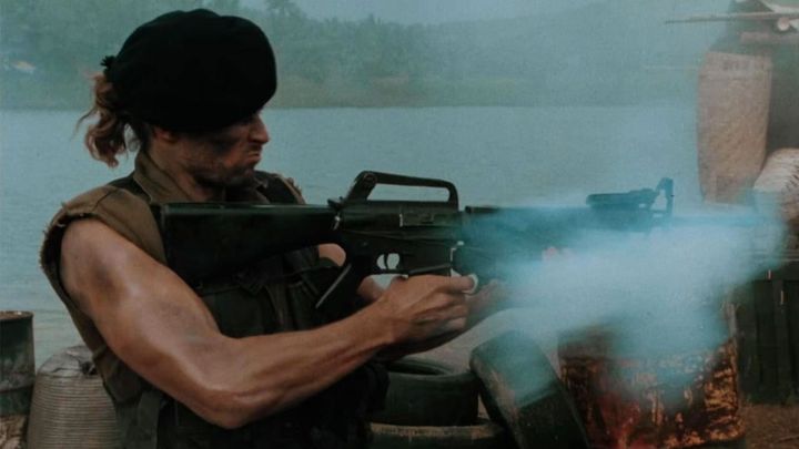 Una scena tratta dal film Double Target - Doppio bersaglio