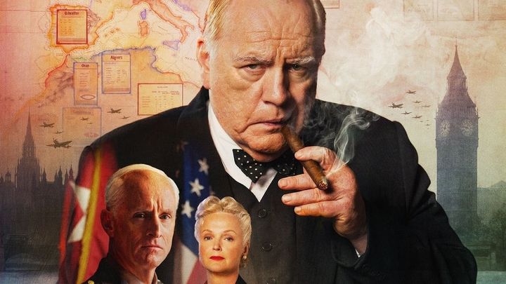 Una scena tratta dal film Churchill