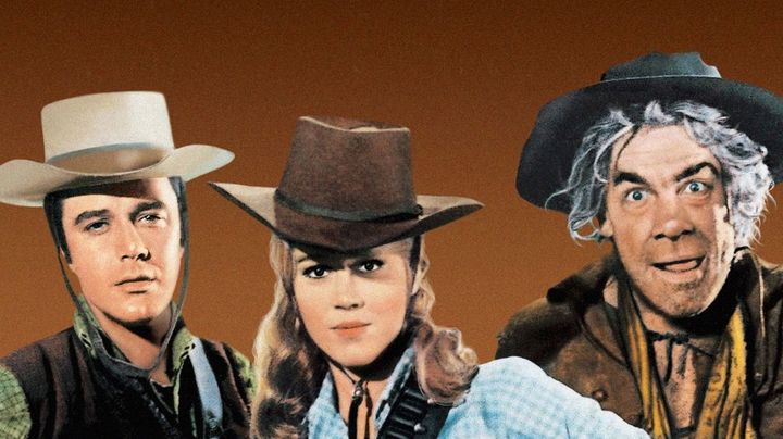 Una scena tratta dal film Cat Ballou