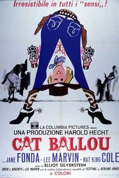 Locandina Cat Ballou