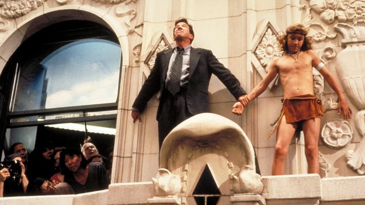 Una scena tratta dal film Da giungla a giungla