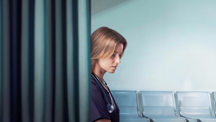 Una scena tratta dal film A Mistake