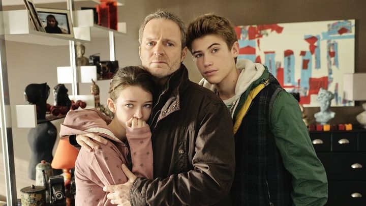 Una scena tratta dal film Mio figlio