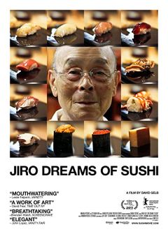 Locandina Jiro e l'arte del sushi