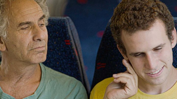 Una scena tratta dal film Noi due