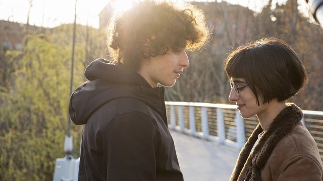 Una scena tratta dal film Io e Spotty