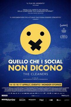 Locandina Quello che i social non dicono - The cleaners