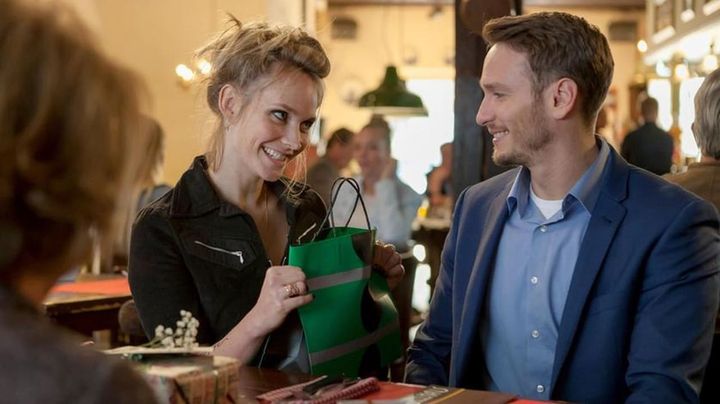 Una scena tratta dal film Innamorarsi ad Amsterdam