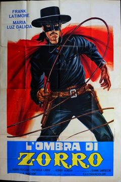 L&#39;ombra di Zorro, cast e trama film - Super Guida TV