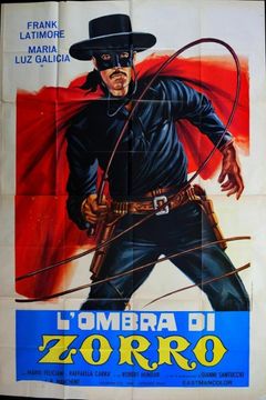 Locandina L'ombra di Zorro