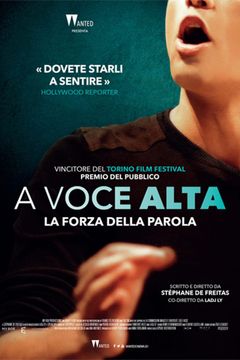 Locandina A voce alta - La forza della parola