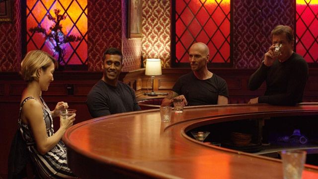 Una scena tratta dal film Hollow Point - Punto di non ritorno