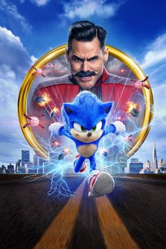 Locandina Sonic - Il film