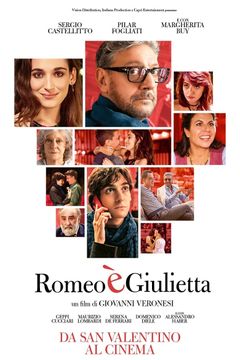 Locandina Romeo è Giulietta