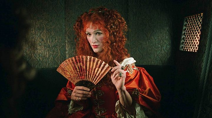 Una scena tratta dal film Stage Beauty