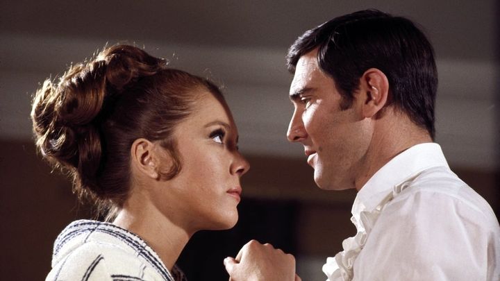 Una scena tratta dal film Agente 007 - Al servizio segreto di Sua Maestà