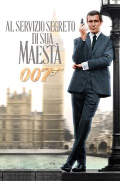 Locandina Agente 007 - Al servizio segreto di Sua Maestà