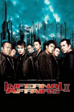 Locandina Infernal Affairs II