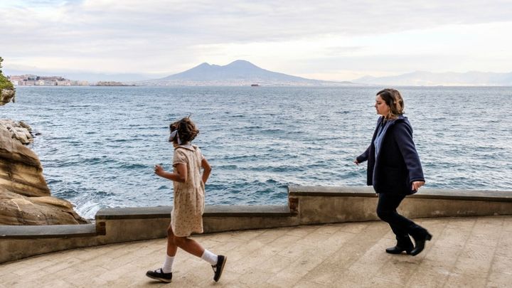 Una scena tratta dal film Tornare