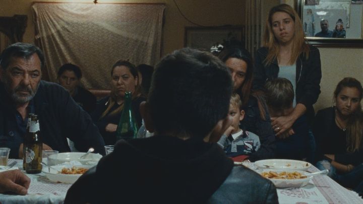 Una scena tratta dal film A Ciambra