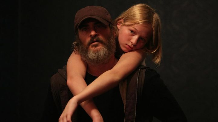 Una scena tratta dal film A Beautiful Day - You Were Never Really Here