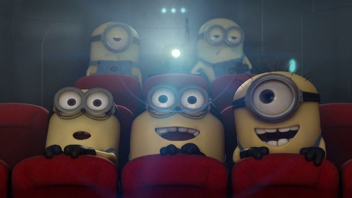 Una scena tratta dal film Cattivissimo Me presenta: Minion Madness