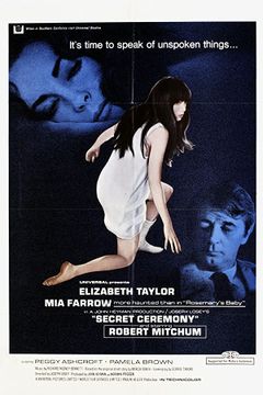 Locandina Cerimonia segreta