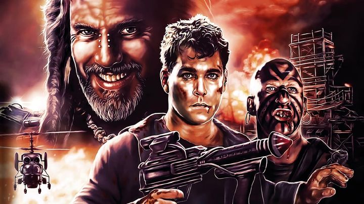 Una scena tratta dal film Fuga da Absolom