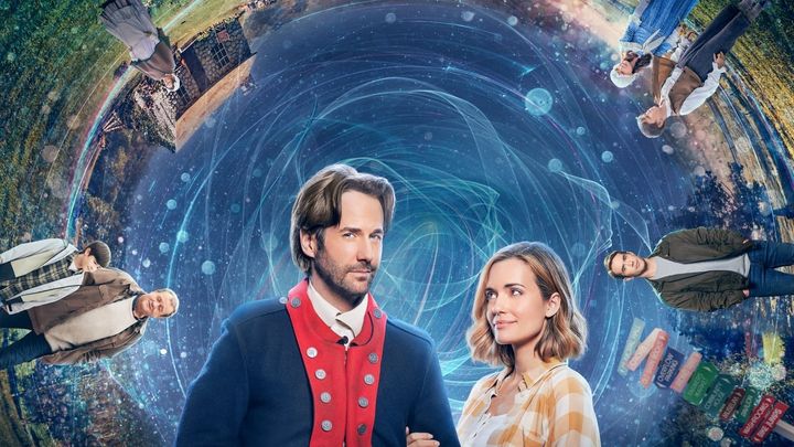 Una scena tratta dal film L'amore viaggia nel tempo