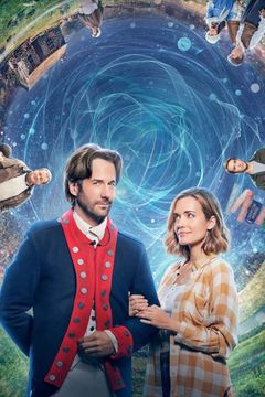 Locandina L'amore viaggia nel tempo