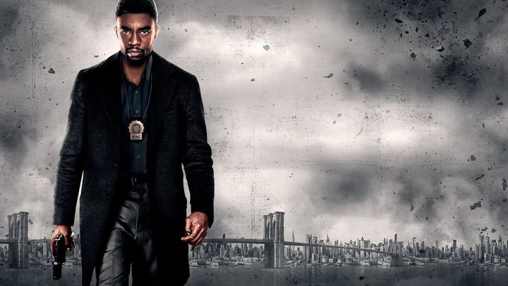 Una scena tratta dal film City of Crime
