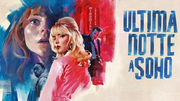 Una scena tratta dal film Ultima notte a Soho