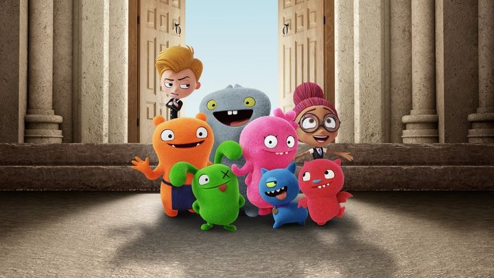 Una scena tratta dal film Pupazzi alla riscossa - UglyDolls