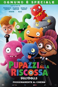 Locandina Pupazzi alla riscossa - UglyDolls